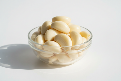 GARLIC PEELED 125G [1 pkg]