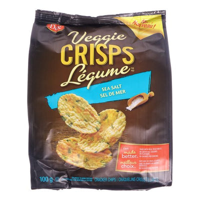 DARE SEA SALT VEGGIE CRISPS [100 g]