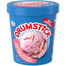 NESTLE DRUMSTICK STRW CHSCAKE [946 ml]