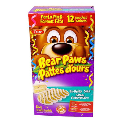 DARE BEAR PAW FAM PK BDAY CKE [480 g]