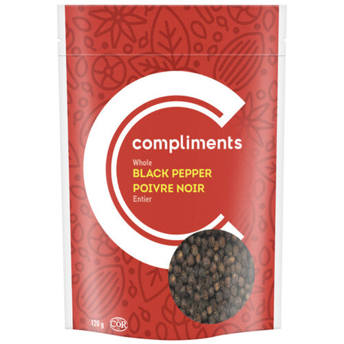 COMP BLACK PEPPER WHOLE [120 g]