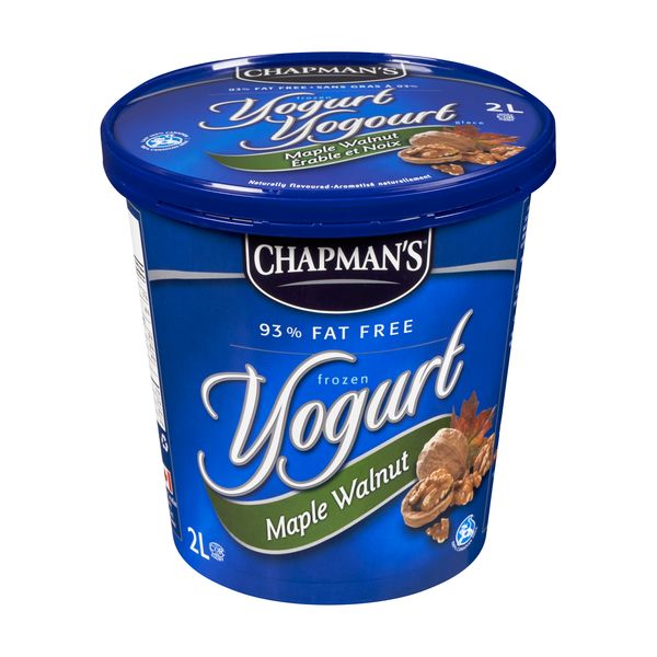 CHAPMANS YOG MAPLE WALNUT [2 ltr]