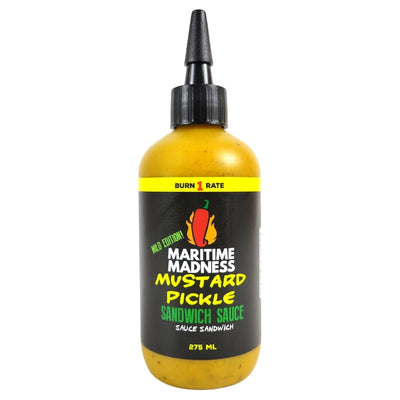 MAR MADNESS MILD MUSTARD PICKL [275 ml]
