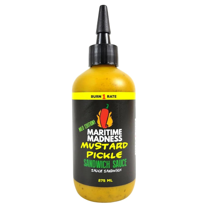 MAR MADNESS MILD MUSTARD PICKL [275 ml]