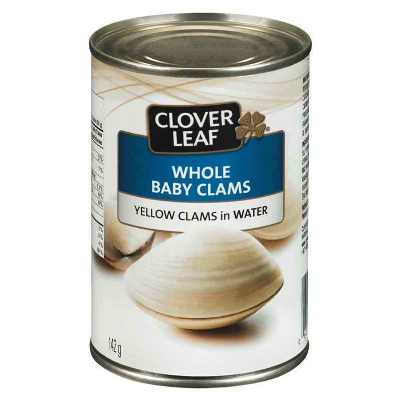 CLOVER LEAF BABY CLAMS WATER [142 g]