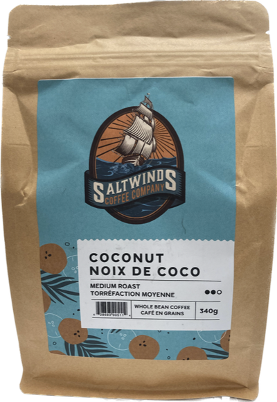 SLTWND COCNUT COFFEE WHL BEAN [340 g]