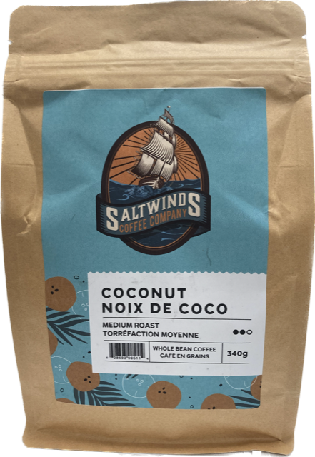 SLTWND COCNUT COFFEE WHL BEAN