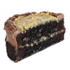 GOURMET CAKE DBL LAYER HALF
