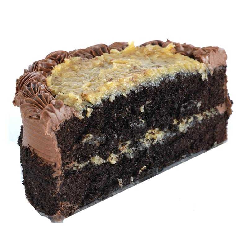 GOURMET CAKE DBL LAYER HALF
