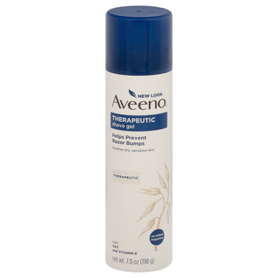 AVEENO SHAVE GEL THERAPY [198 GM]