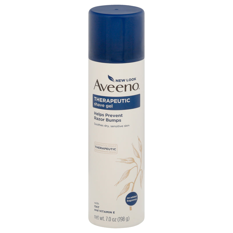 AVEENO SHAVE GEL THERAPY [198 GM]