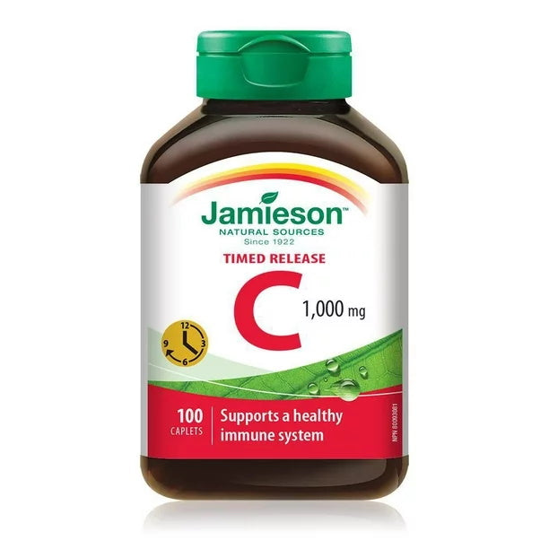 JMSN VIT C TR CAP 1000MG [100 CAP]