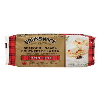 BRUNSWICK KIPPER SNACKS [100 GM]