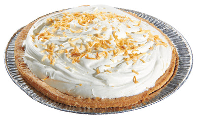 COCONUT CREAM PIE 10" [1.1 kg]