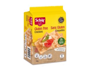 SCHAR MULTIGRAIN CRACKERS [210 g]