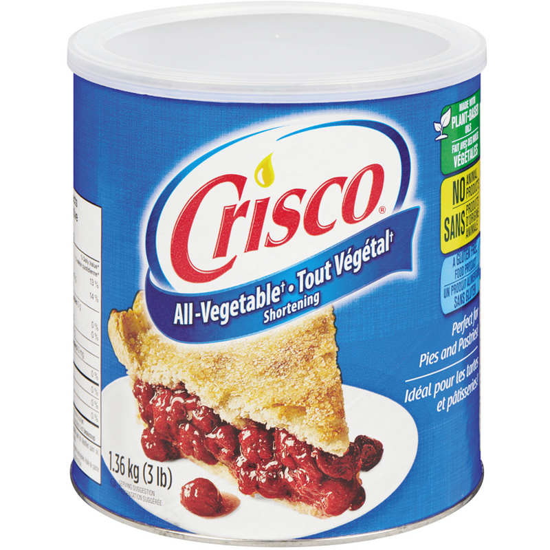 CRISCO SHORTNG ALL VEG 1.36KG