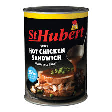 ST HUBERT HOT CHICK GRVY L/S [398 ml]