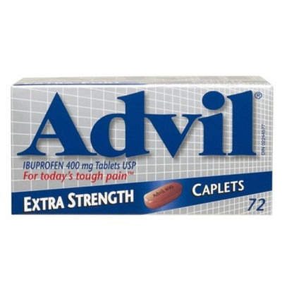 ADVIL XTST 400MG CAPS [72 CAP]