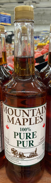 MAPLE SYRUP MM 750ML