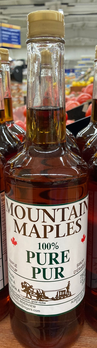 MAPLE SYRUP MM 750ML