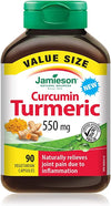 JMSN CURCUMIN TURMERIC 550mg [90 pcs]