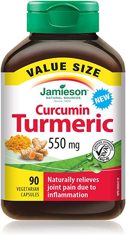 JMSN CURCUMIN TURMERIC 550mg [90 pcs]