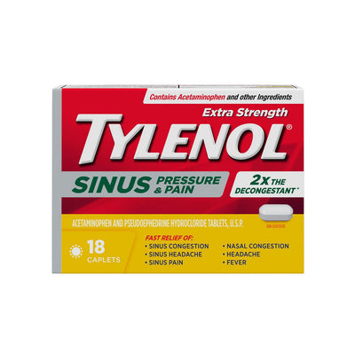 TYLENOL SINUS EXTR STRNTH 18s [18 ea]