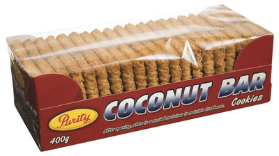 PURITY COCONUT BAR TRAYS [400 GM]