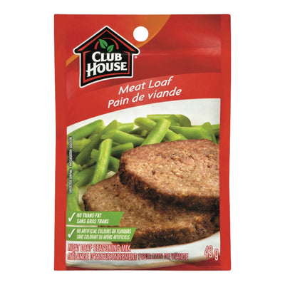 CLUB HOUSE MIX MEATLOAF SEASON [43 GRAM]