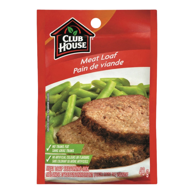 CLUB HOUSE MIX MEATLOAF SEASON [43 GRAM]
