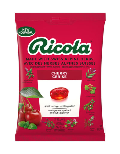 RICOLA CHERRY 19s [19 ea]