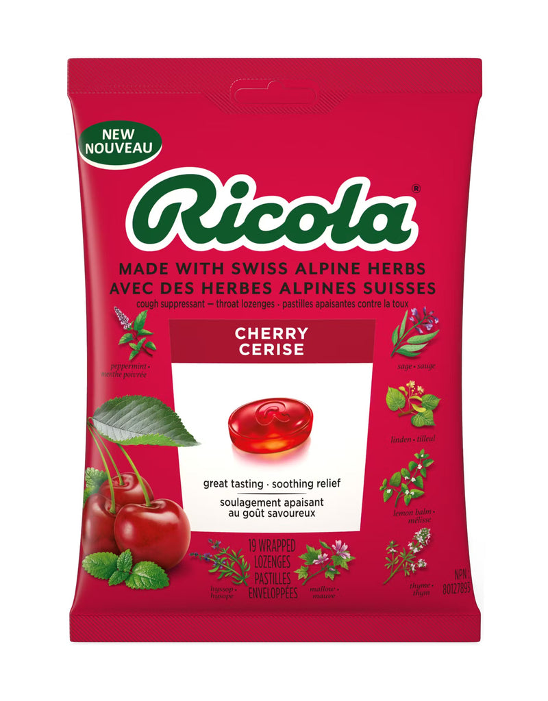 RICOLA CHERRY 19s [19 ea]
