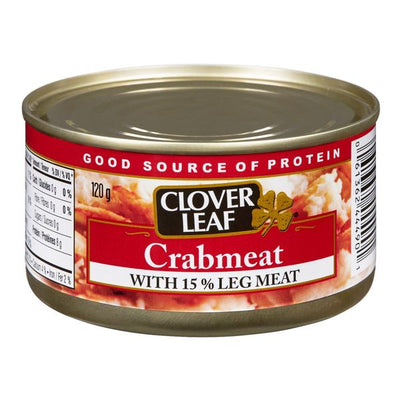 CLOVER LEAF CRABMEAT 15% LEG M [120 g]