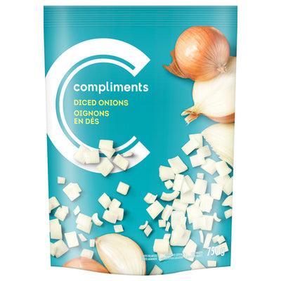 COMP DICED ONIONS [750 g]
