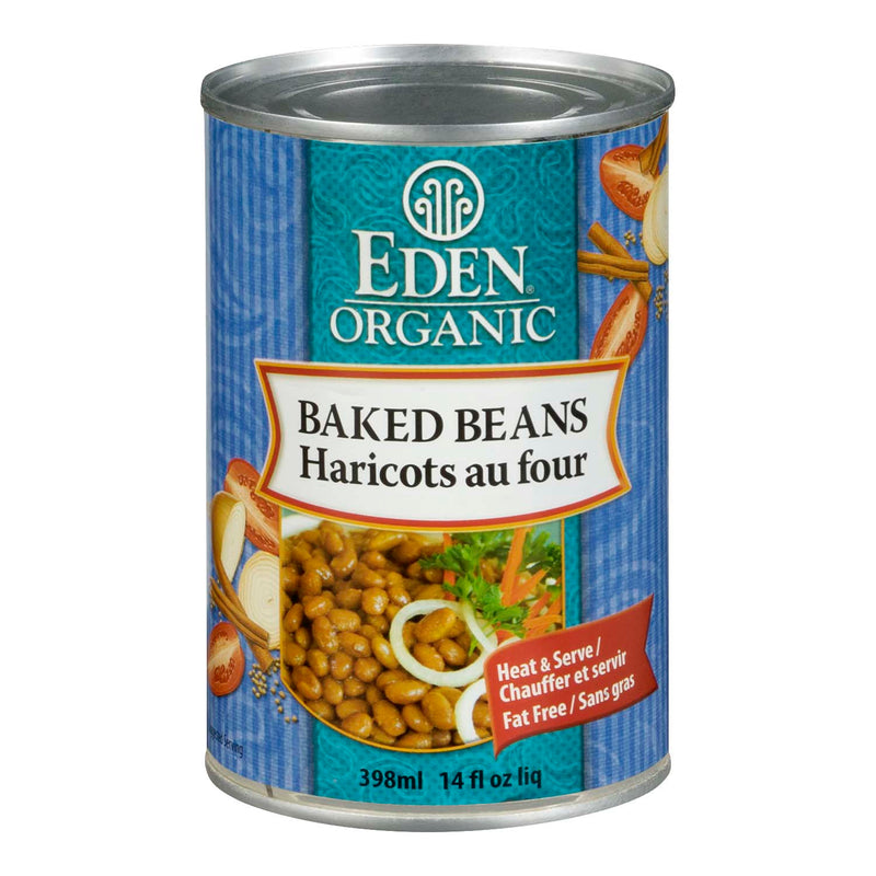 EDEN ORG BAKED BEANS [398 ml]