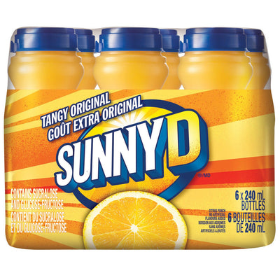 SUNNYD TANGY ORGINAL DRINK [6 pkg]
