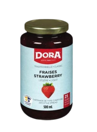 DORA STRAWBERRY JAM SPREAD [500 ml]