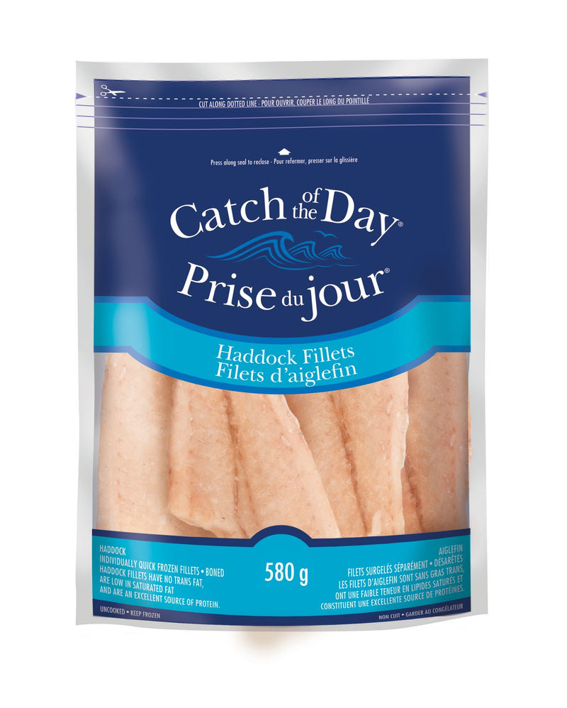 CATCH THE DAY HADDOCK FILLETS [580 g]