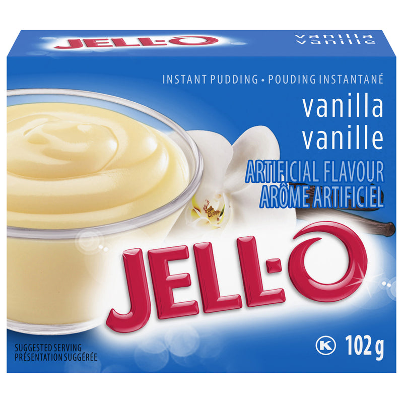 JELLO INST PUDDING VANILLA [113 g]