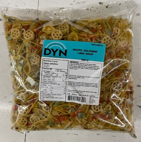 DYN JULIENNE SOUP [500 g]
