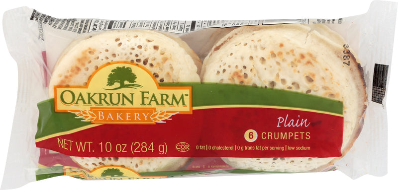OAKRUN FARM PLAIN CRUMPET [284 g]