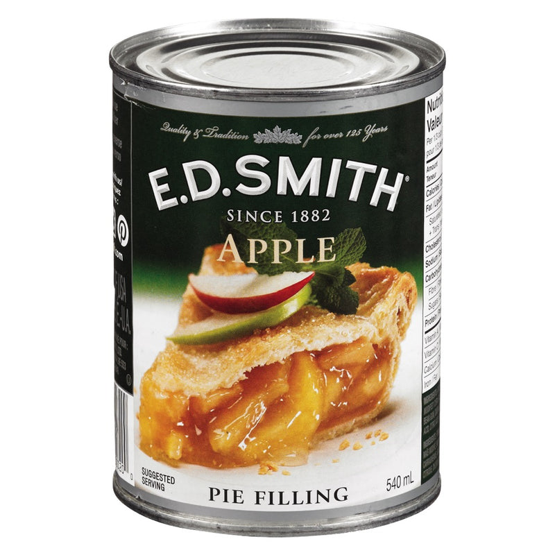 ED SMITH PIE FILLING APPLE [540 ml]