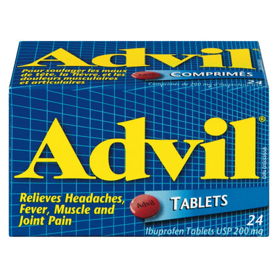 ADVIL IBUPROFN TABLETS [24 TAB]