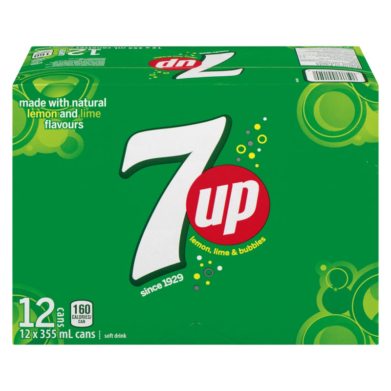 7UP 12x355ml +deposit [12 CN]
