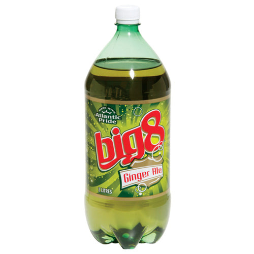 BIG 8 GINGERALE 2L +DEP
