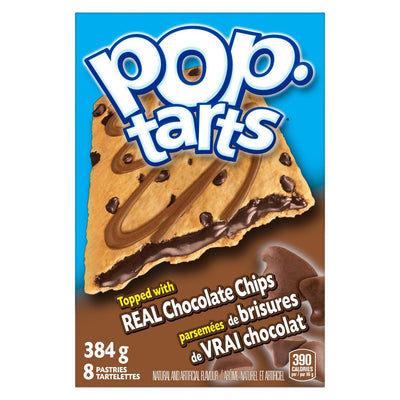 KLGGS POPTARTS CHOCO CHIP [384 g]