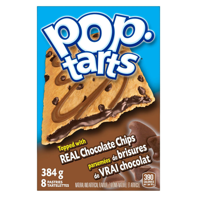 KLGGS POPTARTS CHOCO CHIP [384 g]