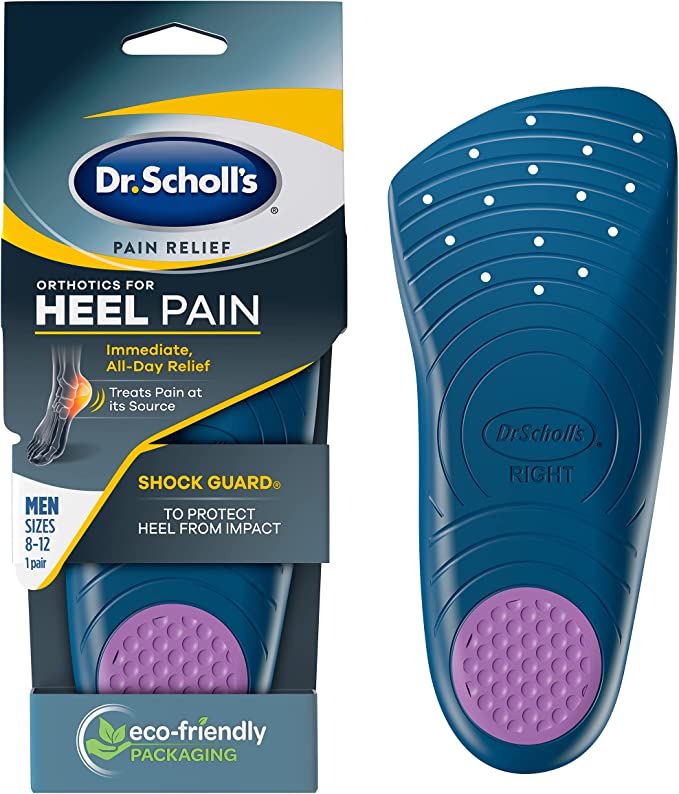 DR SCHLS HEEL PAIN MEN SZ 8-12 [1 ea]