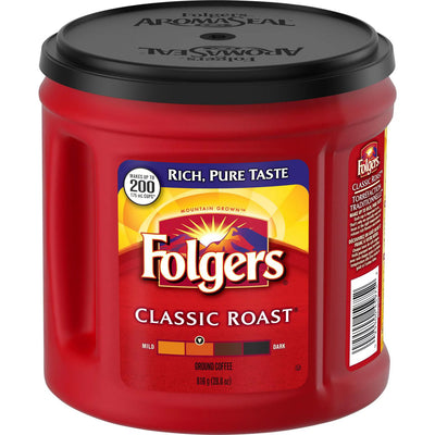 FOLGERS CLASSIC ROAST 816g