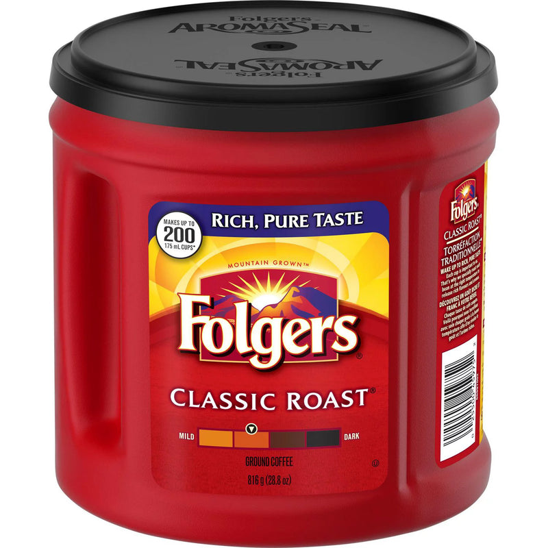 FOLGERS CLASSIC ROAST 816g